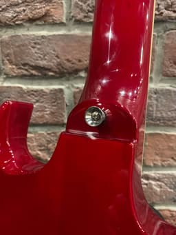Леворукая Электрогитара Harley Benton SG + Комбоусилитель NUX MK-2 (комплект) - изображение 5