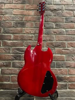 Леворукая Электрогитара Harley Benton SG + Комбоусилитель NUX MK-2 (комплект) - изображение 6