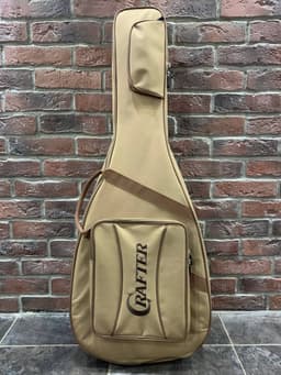 Акустическая Гитара Crafter D7 + Чехол (массив кедра) - миниатюра 10