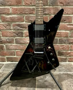 Электрогитара Explorer с Floyd Rose (активы) - изображение 1