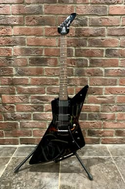 Электрогитара Explorer с Floyd Rose (активы) - миниатюра 9