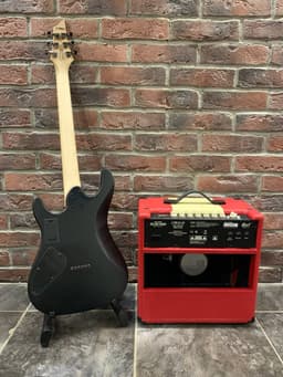 Электрогитара Cort KX-300 + Комбик Cort 30 ват (Индонезия) - изображение 2