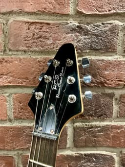 Электрогитара Flying V Blue Rabbit Edition - изображение 7
